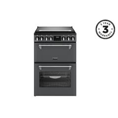 Stoves 444411843 Dx Mra Rich 60Df Dual Fuel Cooker With Double Oven, Grey, A Rated