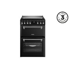 Stoves 444411844 Dx Mra Rich 60Df Dual Fuel Cooker With Double Oven, Black, A Rated