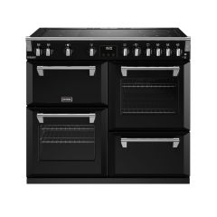 Stoves ST DX RICH D1000EI RTY BK Black 444411444