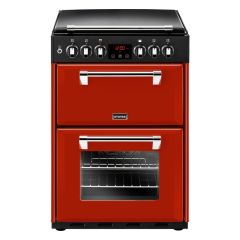 Stoves ST RICH 600DF red 444444724