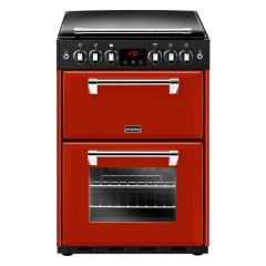 Stoves ST RICH 600G red 444444727