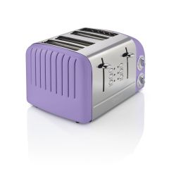 Swan ST34020PURN Purple 4 Sice Toaster