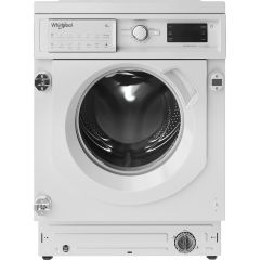 Whirlpool BIWMWG81484 Built In Washing Machine, 8Kg Capacity, 1400 Spin, C Energy