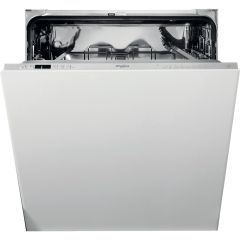 Whirlpool WIC3C26NUK Built In Full Size Dishwasher, 14 Place Settings, E Energy