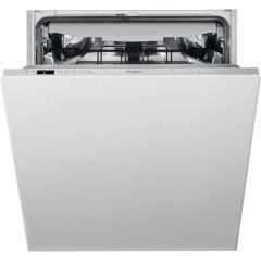 Whirlpool WIC3C33PFEUK Built In Full Size Dishwasher, 14 Place Settings, D Energy
