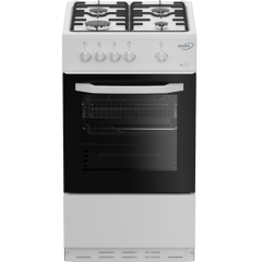 Zenith ZE501W Gas Single Oven, 50cm