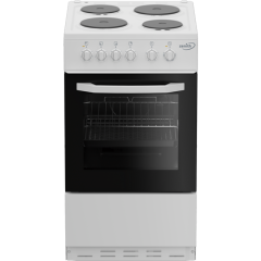 Zenith ZE503W Electric Single Oven, 50cm, A Energy