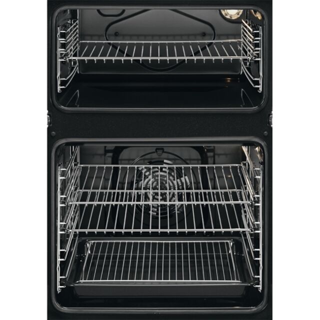 AEG DEB331010M Enamel Interior, Double Fan Oven, Electric, A Energy