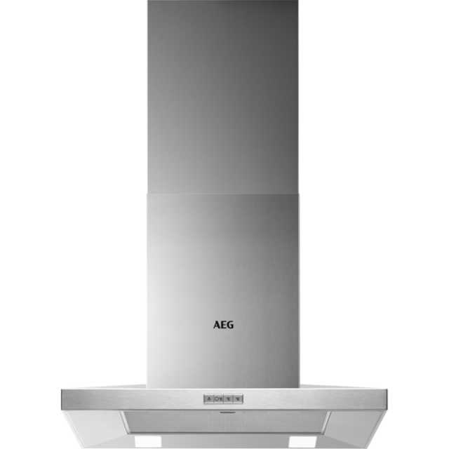 AEG DKB4650M 60cm Chimney Hood, B Energy