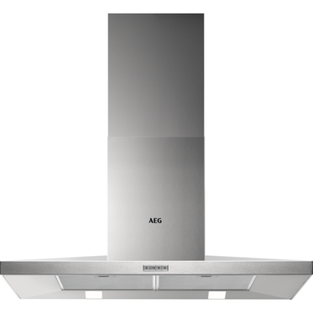 AEG DKB4950M 90cm Chimney Hood, B Energy