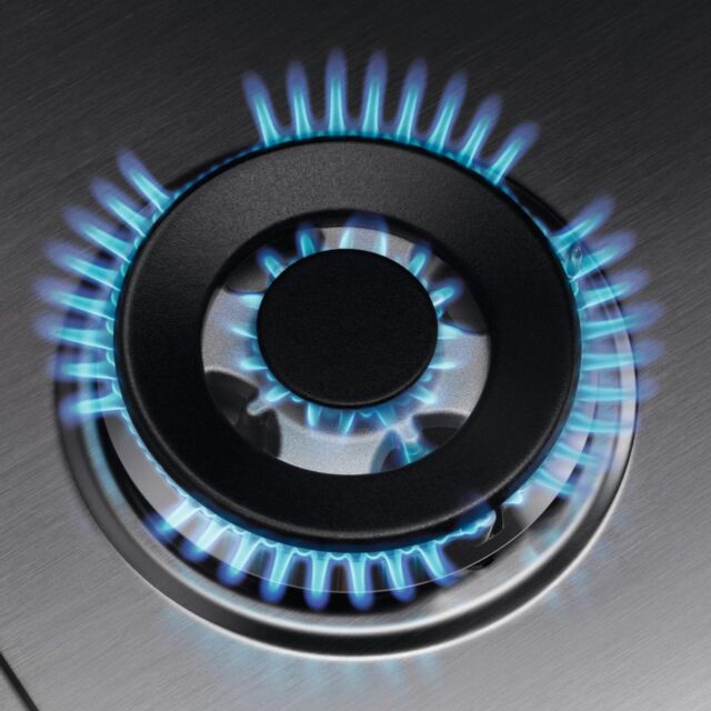 AEG HGB75400SM 75cm Gas Hob