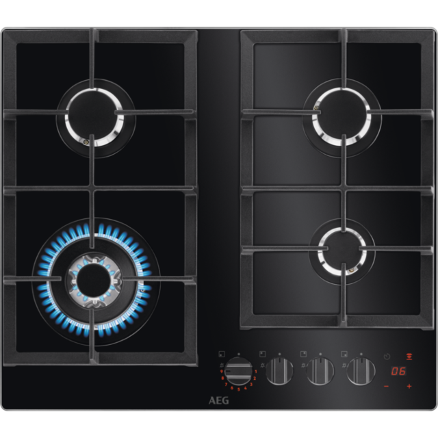 AEG HKB64450NB 60cm Gas Hob