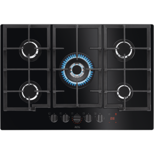 AEG HKB75450NB 75cm Gas Hob