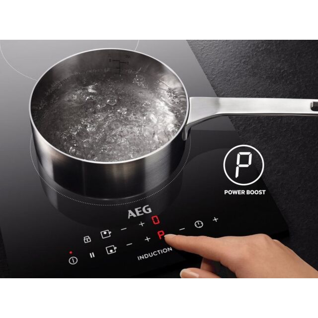 AEG IKX64301CB 59cm Induction Hob - Black