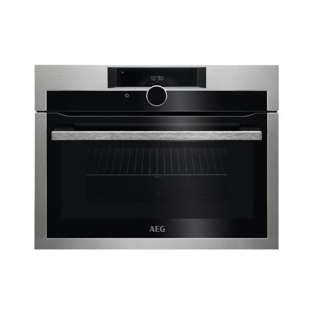 AEG KME968000M 
Connected CombiQuick Combination Microwave compact oven with EXCite+ Command Wheel c