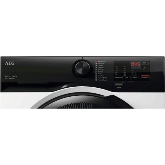 AEG LFED61844B White 8Kg Load, 1400 Spin A Rated Energy