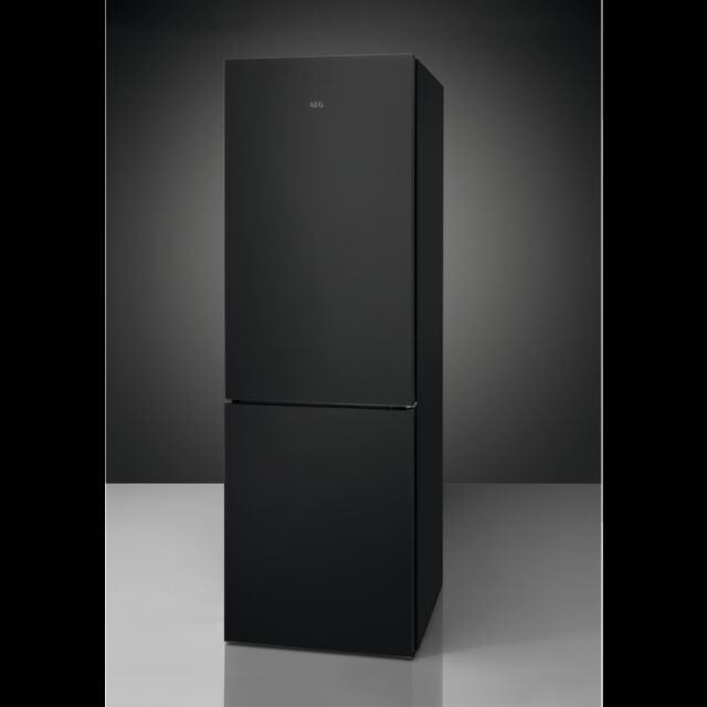 AEG RCB732E4MG Fridge Freezer, 60cm, Frost Free,  E Energy