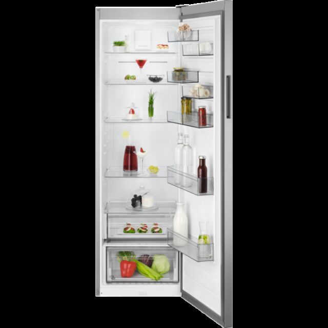 AEG RKB638E2MX Larder Fridge, 60cm, Auto Defrost, E Energy
