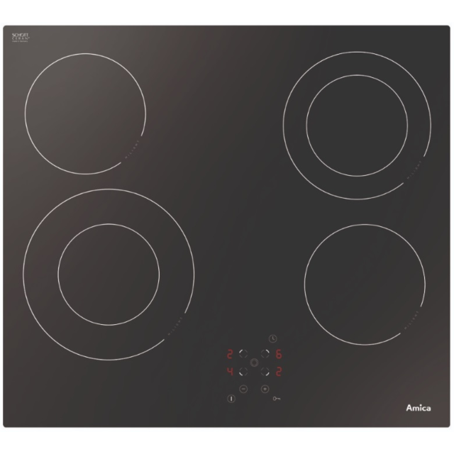 Amica ACH6440FR 60cm Ceramic Hob