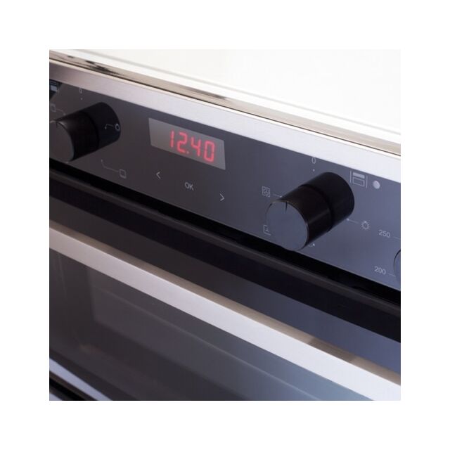 Amica ADC700SS Enamel Interior, Double Fan Oven, Electric, A Energy