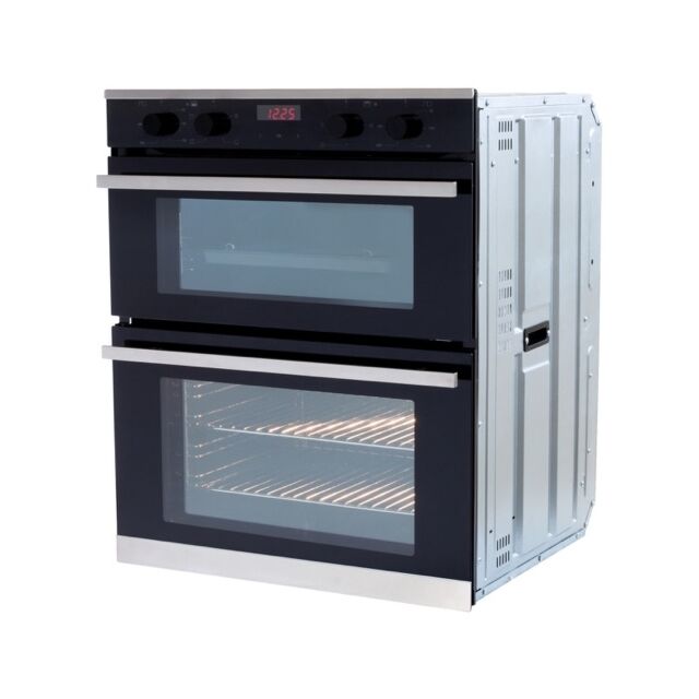 Amica ADC700SS Enamel Interior, Double Fan Oven, Electric, A Energy