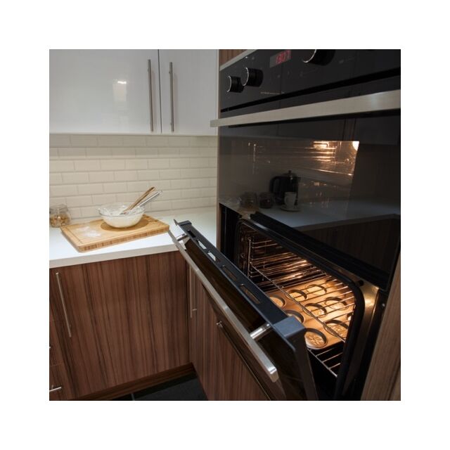 Amica ADC900SS Enamel Interior, Double Fan Oven, Electric, A Energy