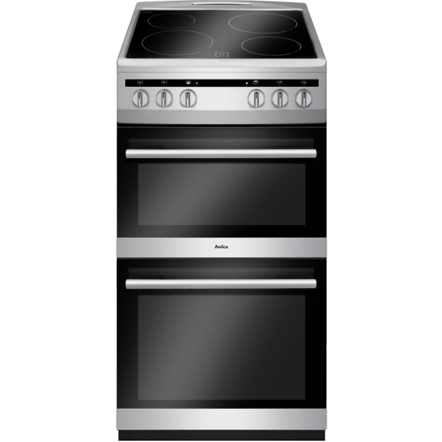 Amica AFC5100SI Electric Twin Cavity, 50cm, A Energy
