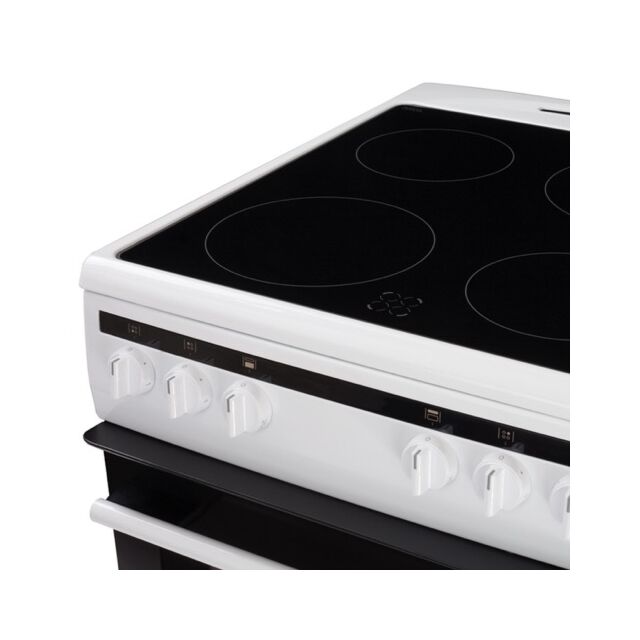 Amica AFC5100WH Electric Twin Cavity, 50cm, A Energy