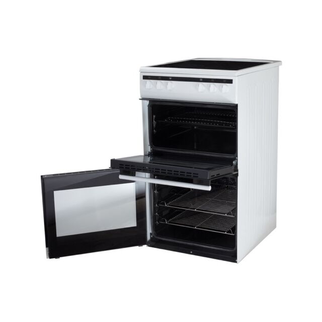 Amica AFC5100WH Electric Twin Cavity, 50cm, A Energy