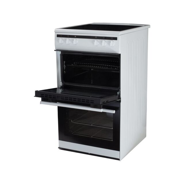 Amica AFC5100WH Electric Twin Cavity, 50cm, A Energy