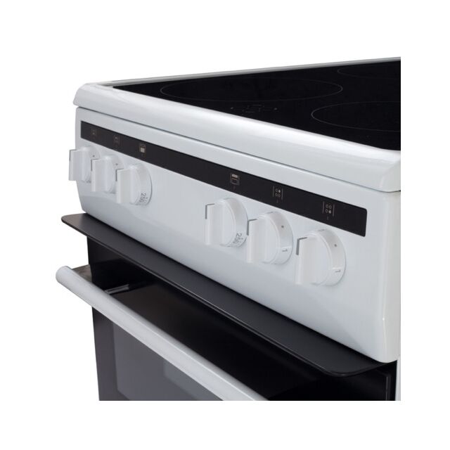 Amica AFC5100WH Electric Twin Cavity, 50cm, A Energy