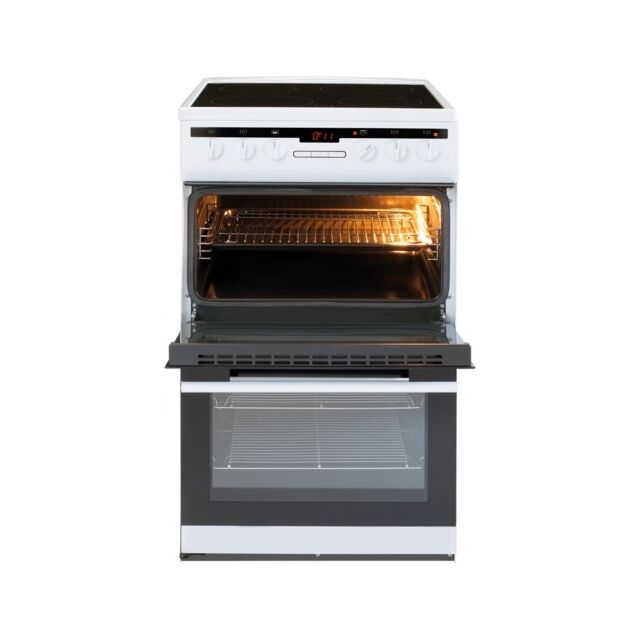 Amica AFC5550WH Electric Double Oven, 50cm, A Energy