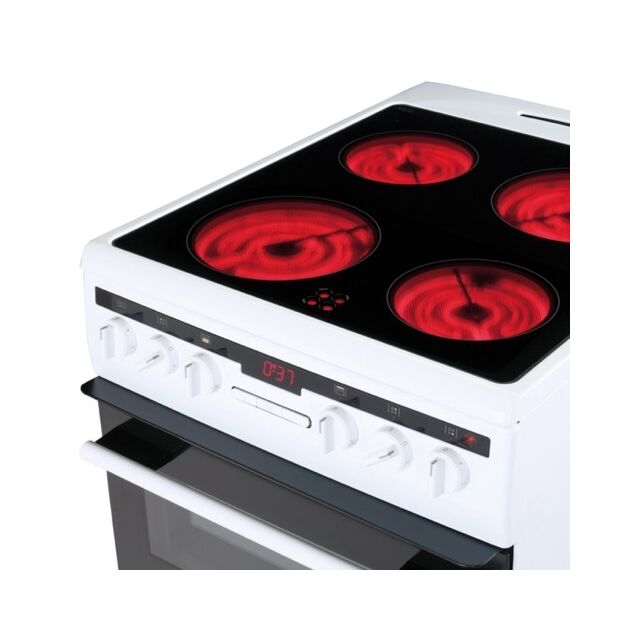 Amica AFC5550WH Electric Double Oven, 50cm, A Energy