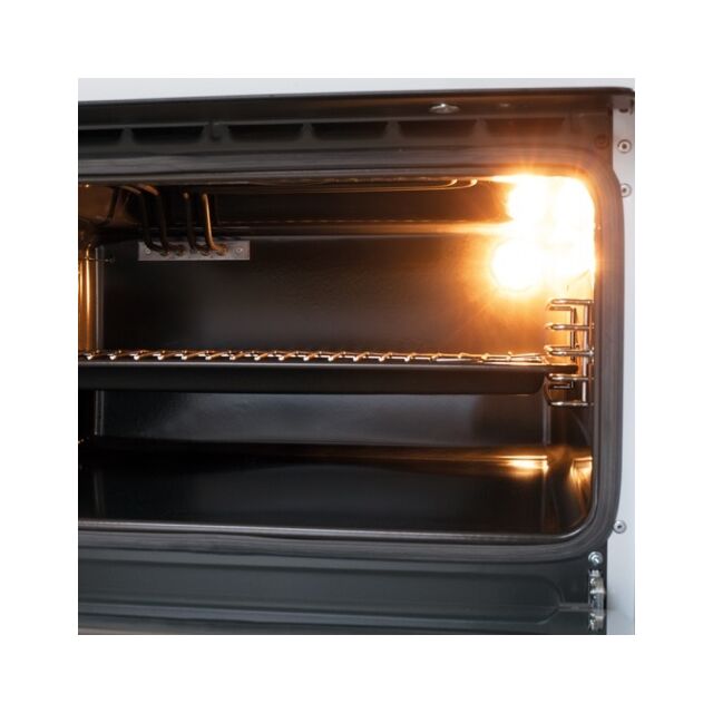 Amica AFC5550WH Electric Double Oven, 50cm, A Energy