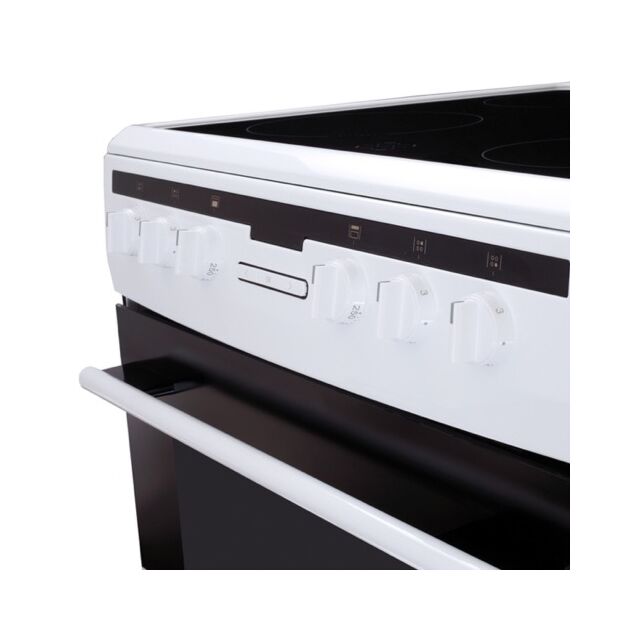 Amica AFC6550WH Electric Double Oven, 60cm, A Energy