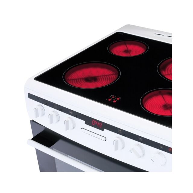 Amica AFC6550WH Electric Double Oven, 60cm, A Energy
