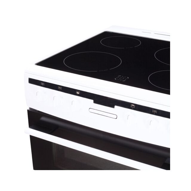 Amica AFC6550WH Electric Double Oven, 60cm, A Energy