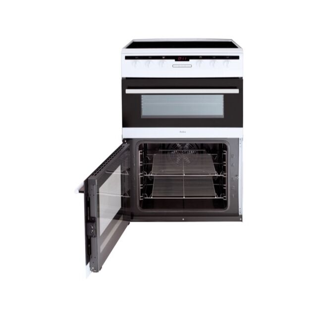 Amica AFC6550WH Electric Double Oven, 60cm, A Energy