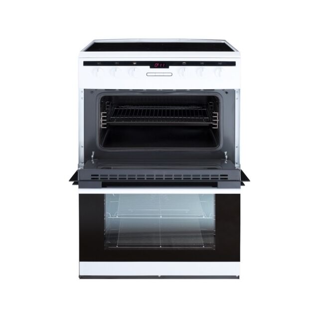 Amica AFC6550WH Electric Double Oven, 60cm, A Energy