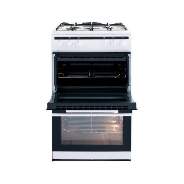 Amica AFG5100WH Gas Twin Cavity, 50cm, A Energy
