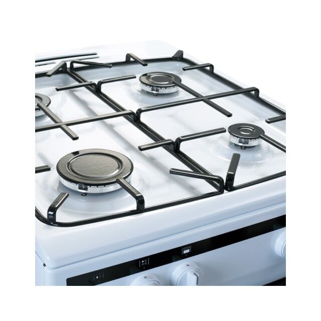 Amica AFG5100WH Gas Twin Cavity, 50cm, A Energy