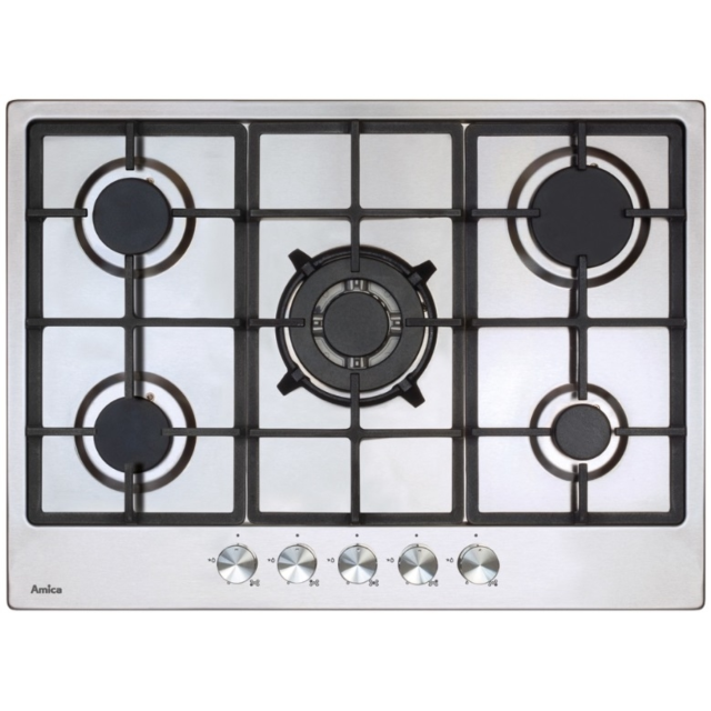 Amica AGH7100SS 70cm Gas Hob