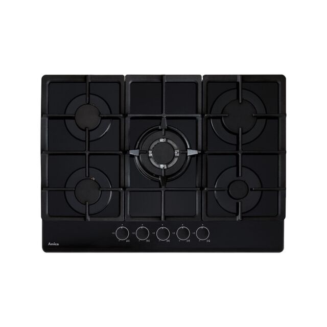 Amica AGVH7300BL 70cm Gas Hob