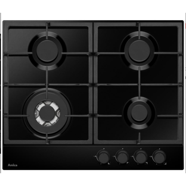 Amica AHG6200BL 60cm Gas Hob