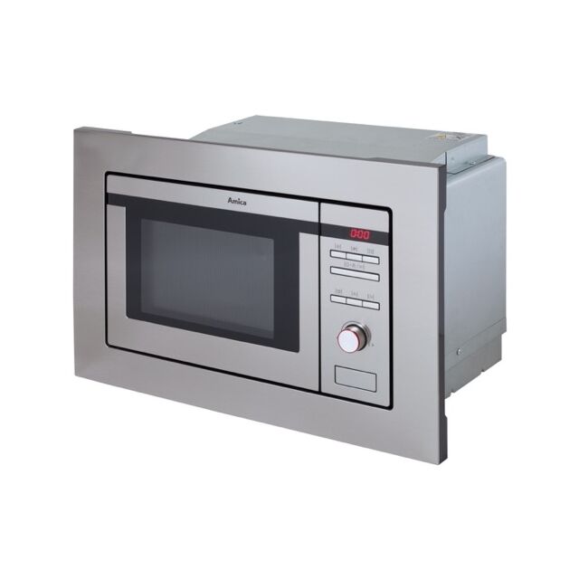Amica AMM20G1BI Compact Microwave, 800W, 20L