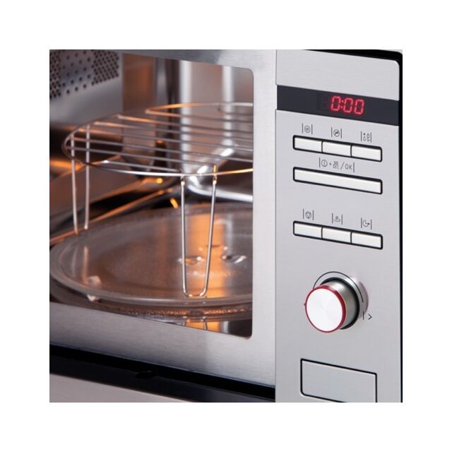 Amica AMM20G1BI Compact Microwave, 800W, 20L