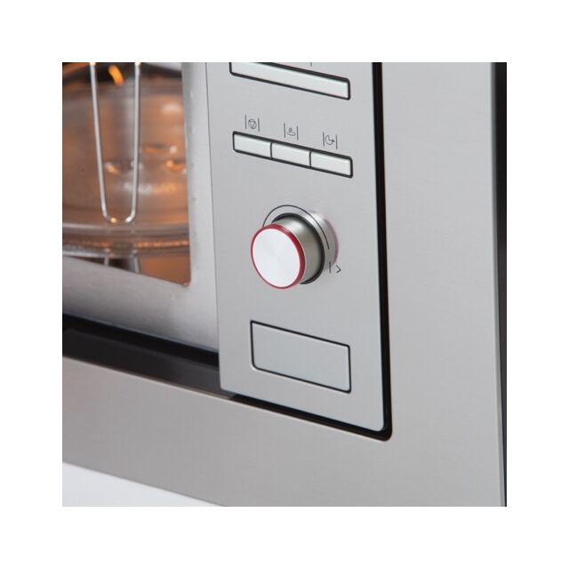 Amica AMM20G1BI Compact Microwave, 800W, 20L