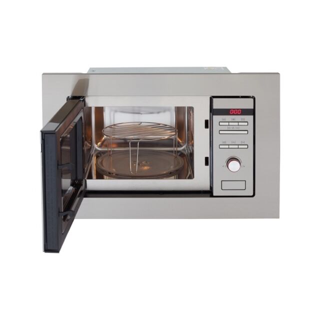 Amica AMM20G1BI Compact Microwave, 800W, 20L