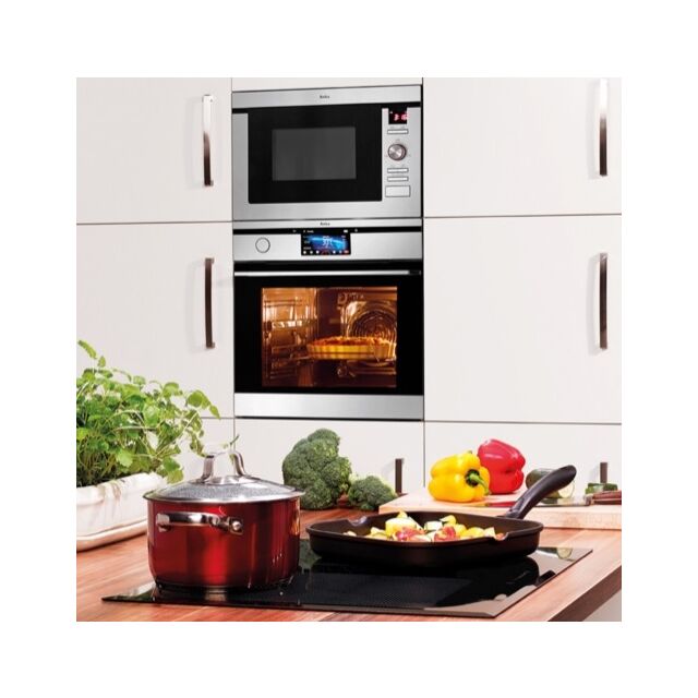Amica AMM25BI Compact Microwave, 900W, 25L 