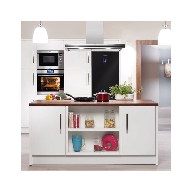 Amica AMM25BI Compact Microwave, 900W, 25L 